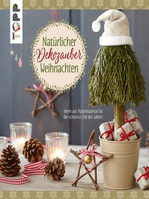 cover image of Natürlicher Dekozauber Weihnachten